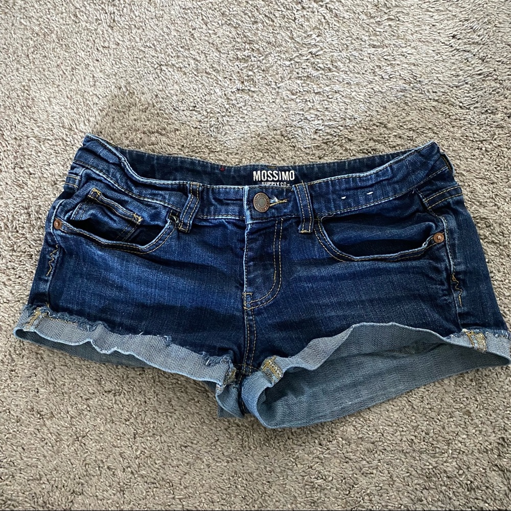 3/$15 Mossimo Jean Shorts